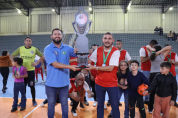Foto - FINAL DO CAMPEONATO MUNICIPAL DE FUTSAL MASCULINO