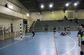 Foto - CAMPEONATO MUNICIPAL DE HANDEBOL FEMININO