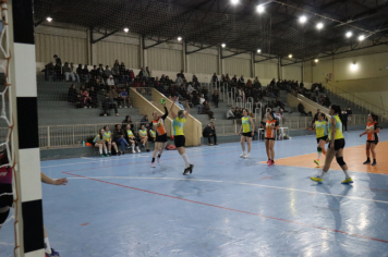 Foto - CAMPEONATO MUNICIPAL DE HANDEBOL FEMININO