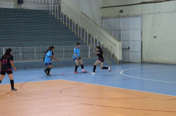 Foto - CAMPEONATO POPULAR MUNICIPAL DE FUTSAL FEMININO