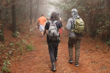 Foto - 1ª Caminhada Internacional no Circuito Cerro da Onça de Piraí do Sul foi sucesso