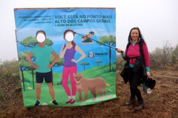 Foto - 1ª Caminhada Internacional no Circuito Cerro da Onça de Piraí do Sul foi sucesso