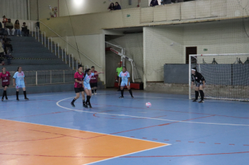 Foto - CAMPEONATO POPULAR MUNICIPAL DE FUTSAL FEMININO