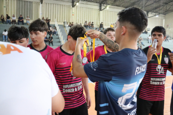 Foto - COPINHA DE FUTSAL DE MENORES MASCULINO 