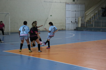 Foto - CAMPEONATO POPULAR MUNICIPAL DE FUTSAL FEMININO