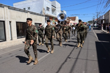 Foto - Desfile Cívico dos 145 anos de Piraí do Sul
