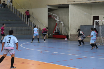 Foto - CAMPEONATO POPULAR MUNICIPAL DE FUTSAL FEMININO