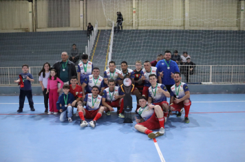 Foto - FINAL DO CAMPEONATO MUNICIPAL DE FUTSAL MASCULINO