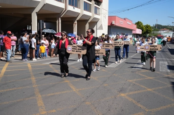 Foto - Desfile Cívico dos 145 anos de Piraí do Sul