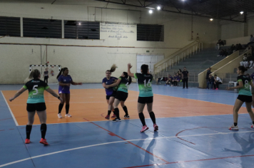 Foto - CAMPEONATO MUNICIPAL DE HANDEBOL FEMININO