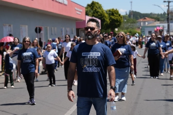Foto - Desfile Cívico dos 145 anos de Piraí do Sul
