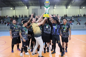 Foto - PREMIAÇÃO FUTSAL SÉRIE OURO E PRATA