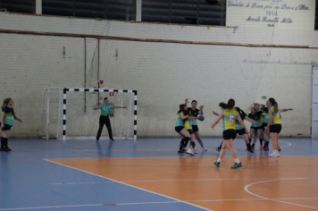 Foto - CAMPEONATO MUNICIPAL DE HANDEBOL FEMININO