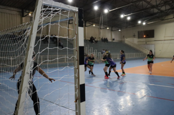 Foto - CAMPEONATO MUNICIPAL DE HANDEBOL FEMININO