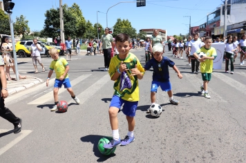 Foto - Desfile Cívico dos 145 anos de Piraí do Sul