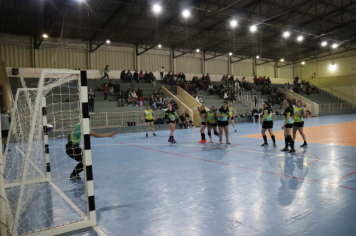 Foto - CAMPEONATO MUNICIPAL DE HANDEBOL FEMININO