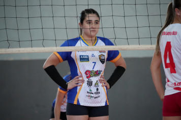 Foto - Campeonato Regional - Vôlei feminino 