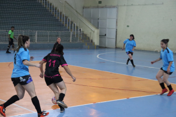 Foto - CAMPEONATO POPULAR MUNICIPAL DE FUTSAL FEMININO