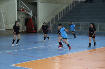 Foto - CAMPEONATO POPULAR MUNICIPAL DE FUTSAL FEMININO