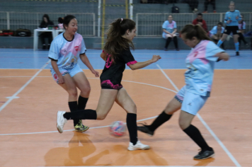 Foto - CAMPEONATO POPULAR MUNICIPAL DE FUTSAL FEMININO