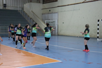 Foto - CAMPEONATO MUNICIPAL DE HANDEBOL FEMININO