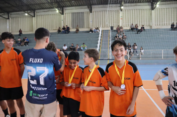 Foto - COPINHA DE FUTSAL DE MENORES MASCULINO 