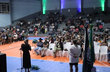 Foto - 80 anos da Comarca de Piraí do Sul e do Colégio Estadual Cívico-Militar Professor Leandro Manoel da Costa