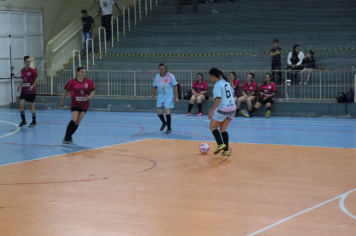 Foto - CAMPEONATO POPULAR MUNICIPAL DE FUTSAL FEMININO