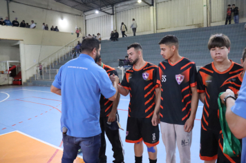 Foto - FINAL DO CAMPEONATO MUNICIPAL DE FUTSAL MASCULINO