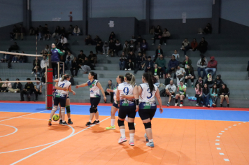 Foto - CAMPEONATO MUNICIPAL DE VÔLEI FEMININO 