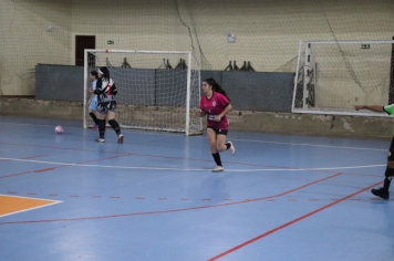 Foto - CAMPEONATO POPULAR MUNICIPAL DE FUTSAL FEMININO