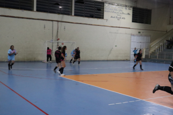 Foto - CAMPEONATO POPULAR MUNICIPAL DE FUTSAL FEMININO