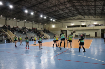 Foto - CAMPEONATO MUNICIPAL DE HANDEBOL FEMININO