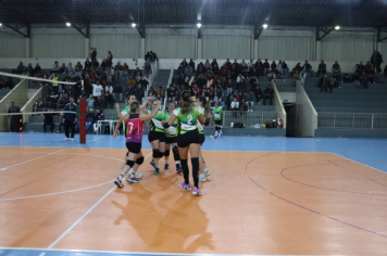 Foto - FINAL DO CAMPEONATO MUNICIPAL DE VÔLEI FEMININO