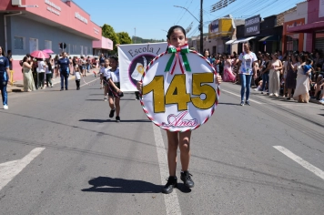 Foto - Desfile Cívico dos 145 anos de Piraí do Sul