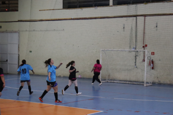 Foto - CAMPEONATO POPULAR MUNICIPAL DE FUTSAL FEMININO