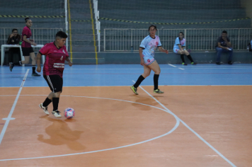Foto - CAMPEONATO POPULAR MUNICIPAL DE FUTSAL FEMININO
