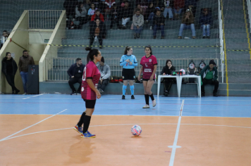 Foto - CAMPEONATO POPULAR MUNICIPAL DE FUTSAL FEMININO