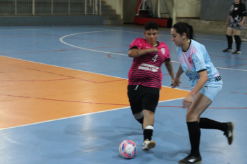 Foto - CAMPEONATO POPULAR MUNICIPAL DE FUTSAL FEMININO
