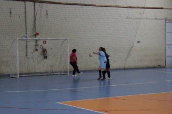 Foto - CAMPEONATO POPULAR MUNICIPAL DE FUTSAL FEMININO