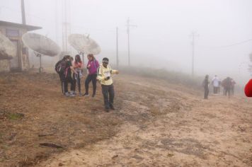 Foto - 1ª Caminhada Internacional no Circuito Cerro da Onça de Piraí do Sul foi sucesso
