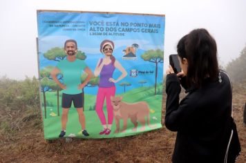 Foto - 1ª Caminhada Internacional no Circuito Cerro da Onça de Piraí do Sul foi sucesso