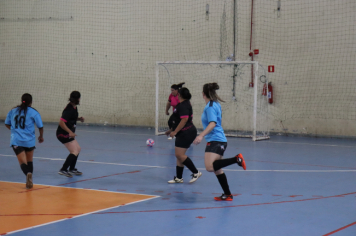 Foto - CAMPEONATO POPULAR MUNICIPAL DE FUTSAL FEMININO