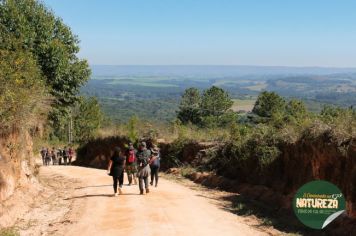 Foto - II Caminhada na Natureza - Piraí do Sul