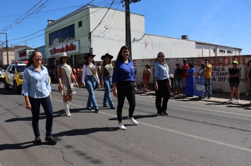 Foto - Desfile Cívico dos 145 anos de Piraí do Sul