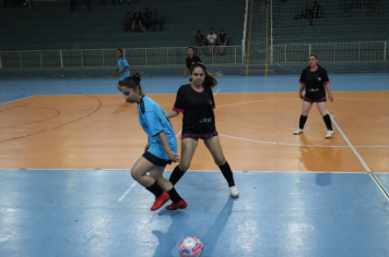 Foto - CAMPEONATO POPULAR MUNICIPAL DE FUTSAL FEMININO