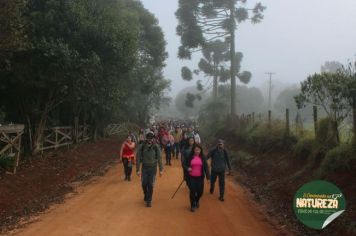 Foto - II Caminhada na Natureza - Piraí do Sul