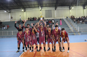 Foto - COPINHA DE FUTSAL DE MENORES MASCULINO 