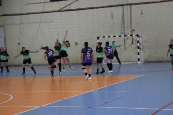 Foto - CAMPEONATO MUNICIPAL DE HANDEBOL FEMININO