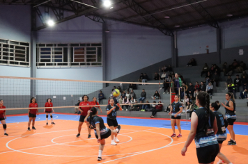 Foto - CAMPEONATO MUNICIPAL DE VÔLEI FEMININO 